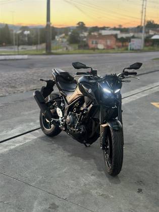 YAMAHA MT-03 CONNECTED ABS YAMAHA MT-03 CONNECTED ABS
